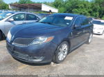 2014 Lincoln Mks   Gray vin: 1LNHL9DK1EG605603