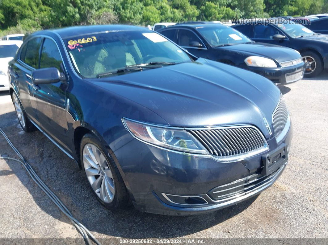 2014 Lincoln Mks   Gray vin: 1LNHL9DK1EG605603