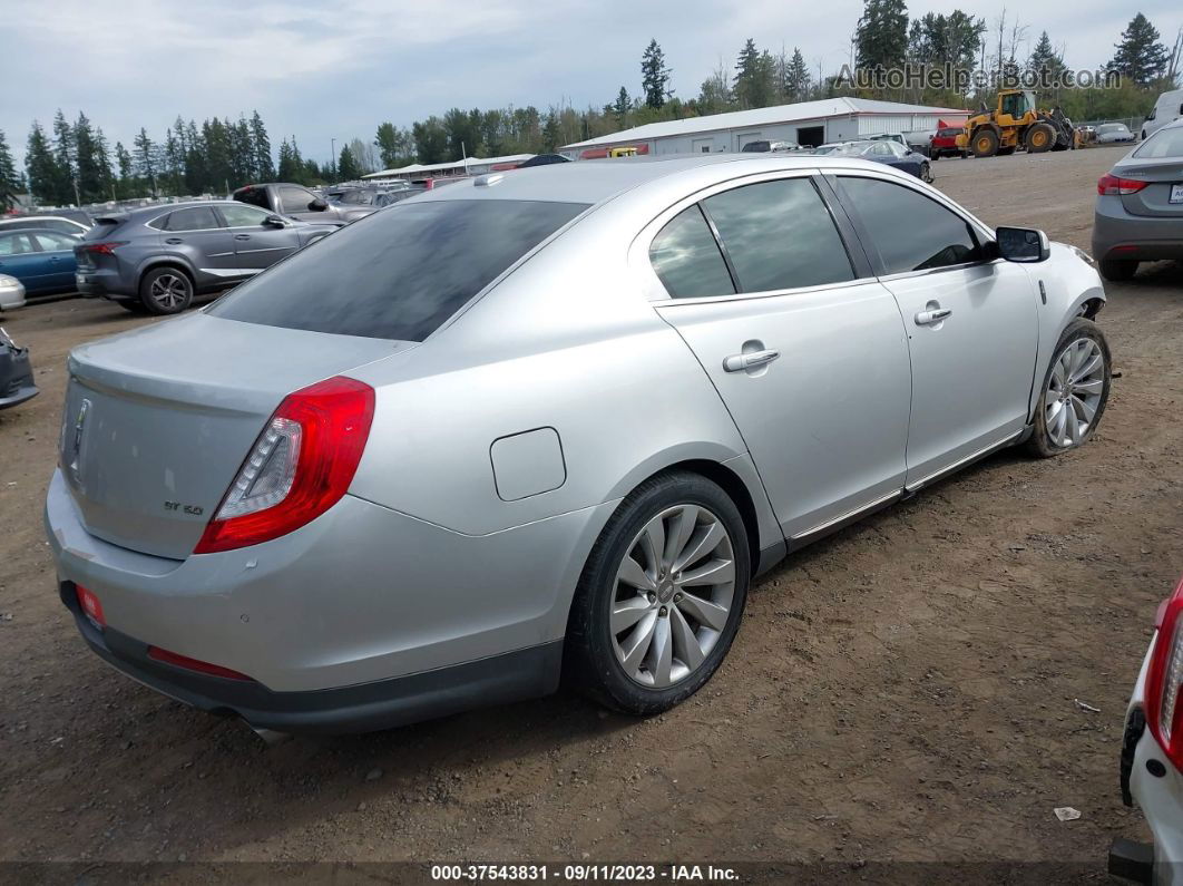 2014 Lincoln Mks   Silver vin: 1LNHL9DK1EG605858