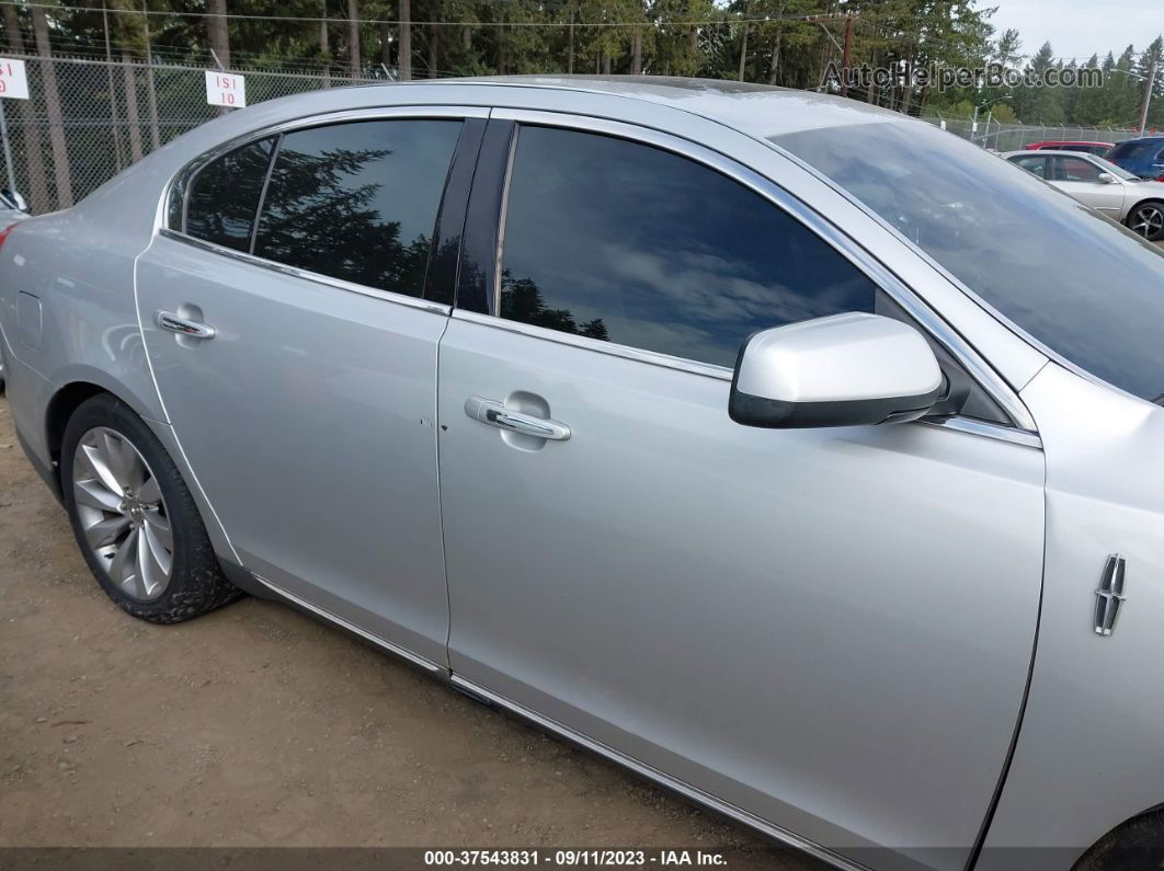 2014 Lincoln Mks   Серебряный vin: 1LNHL9DK1EG605858