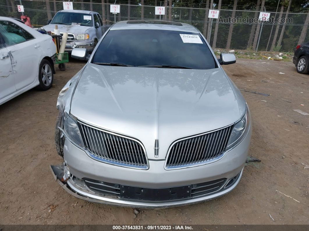 2014 Lincoln Mks   Серебряный vin: 1LNHL9DK1EG605858