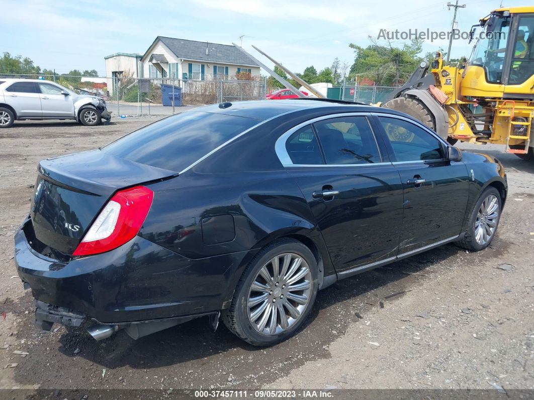 2014 Lincoln Mks   Черный vin: 1LNHL9DK2EG606498