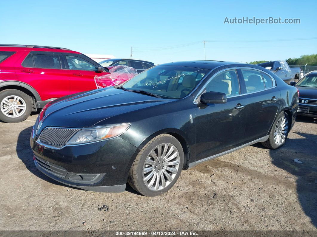 2014 Lincoln Mks   Black vin: 1LNHL9DK2EG608574