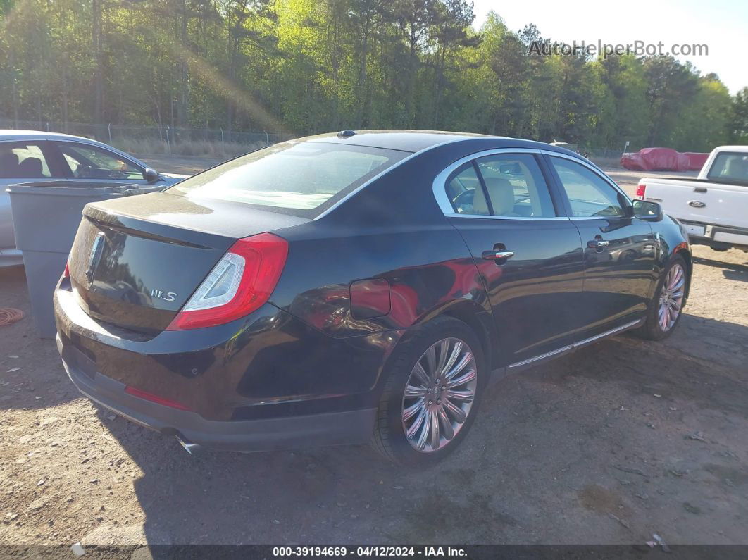 2014 Lincoln Mks   Black vin: 1LNHL9DK2EG608574