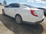 2014 Lincoln Mks  White vin: 1LNHL9DK3EG601245