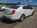 2014 Lincoln Mks  White vin: 1LNHL9DK3EG601245