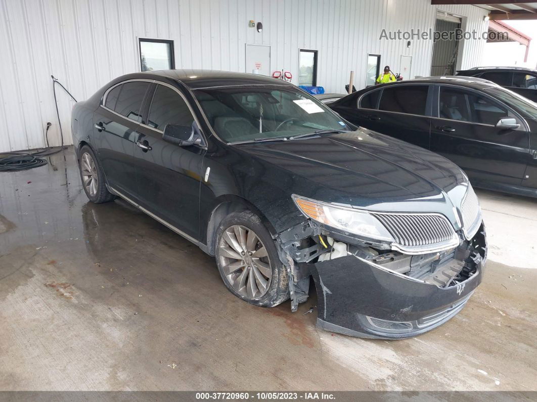 2014 Lincoln Mks   Black vin: 1LNHL9DK3EG602265