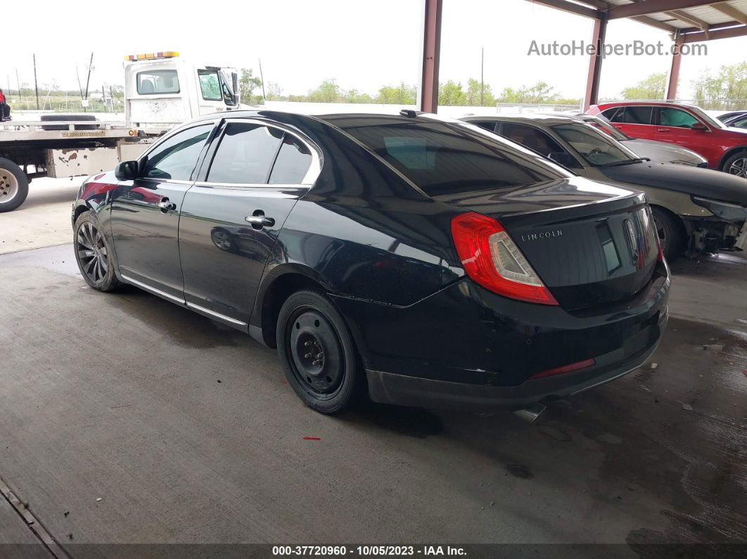 2014 Lincoln Mks   Black vin: 1LNHL9DK3EG602265