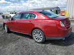 2014 Lincoln Mks  Красный vin: 1LNHL9DK3EG612150