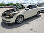 2014 Lincoln Mks  Beige vin: 1LNHL9DK4EG611976