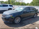 2014 Lincoln Mks Черный vin: 1LNHL9DK5EG601117