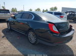 2014 Lincoln Mks Черный vin: 1LNHL9DK5EG601117