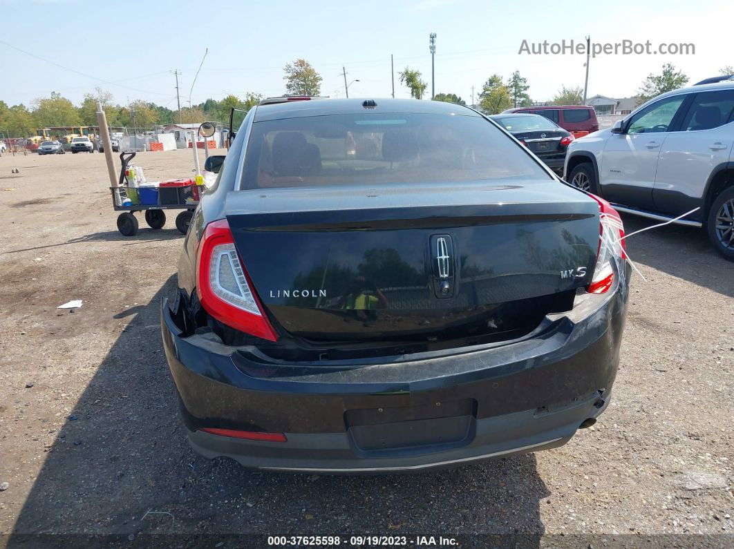 2014 Lincoln Mks Black vin: 1LNHL9DK5EG601117