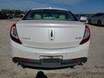 2014 Lincoln Mks  White vin: 1LNHL9DK5EG601778