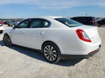 2014 Lincoln Mks  Белый vin: 1LNHL9DK5EG601778