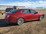 2014 Lincoln Mks  Red vin: 1LNHL9DK5EG601795