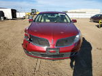 2014 Lincoln Mks  Red vin: 1LNHL9DK5EG601795