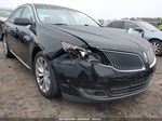 2014 Lincoln Mks   Black vin: 1LNHL9DK5EG603420