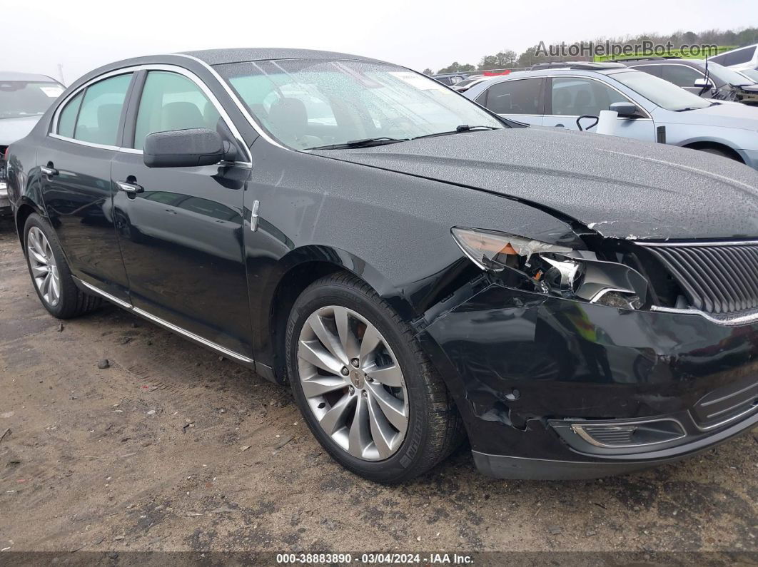 2014 Lincoln Mks   Black vin: 1LNHL9DK5EG603420