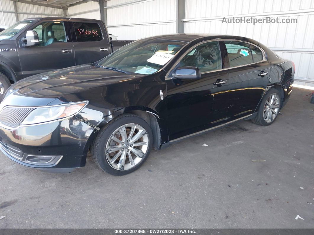 2014 Lincoln Mks   Black vin: 1LNHL9DK5EG604650