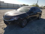 2014 Lincoln Mks  Black vin: 1LNHL9DK5EG607516