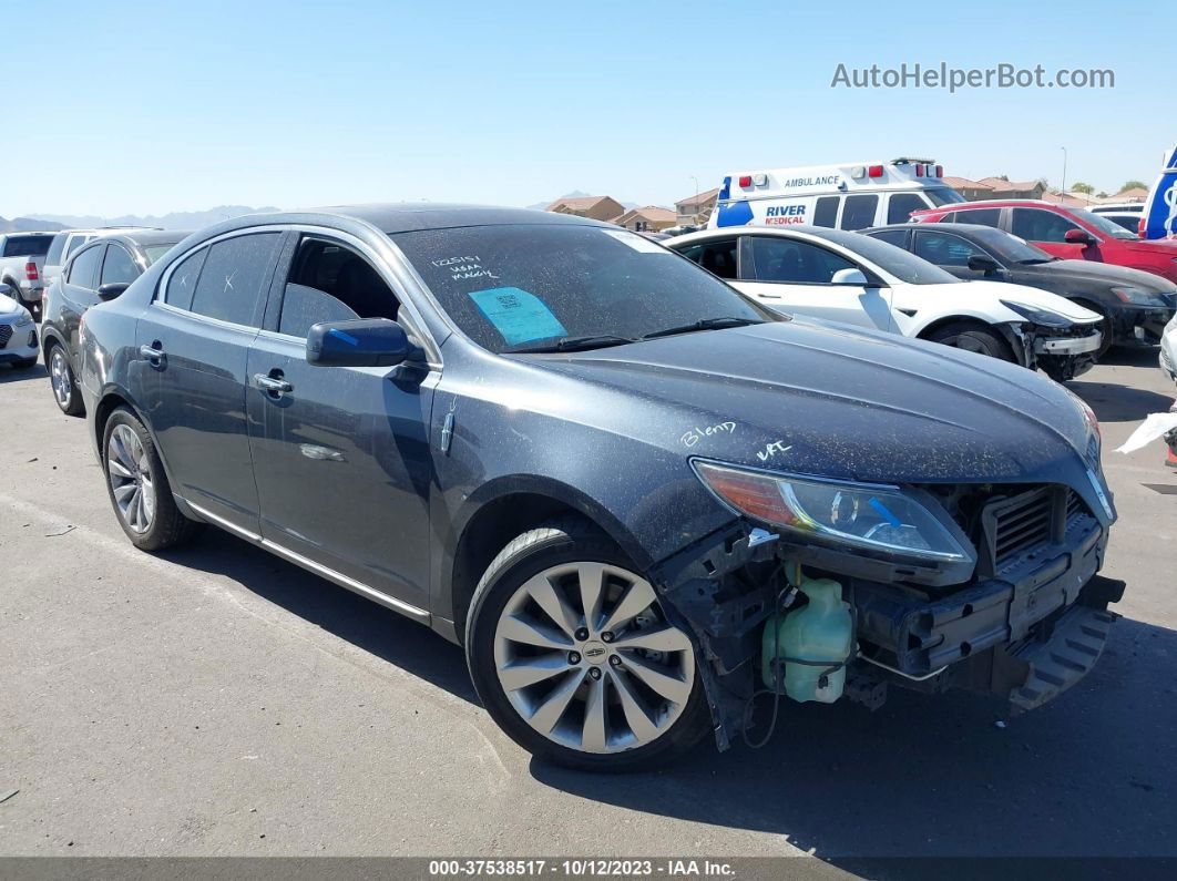 2014 Lincoln Mks Black vin: 1LNHL9DK6EG604219