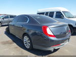 2014 Lincoln Mks Черный vin: 1LNHL9DK6EG604219