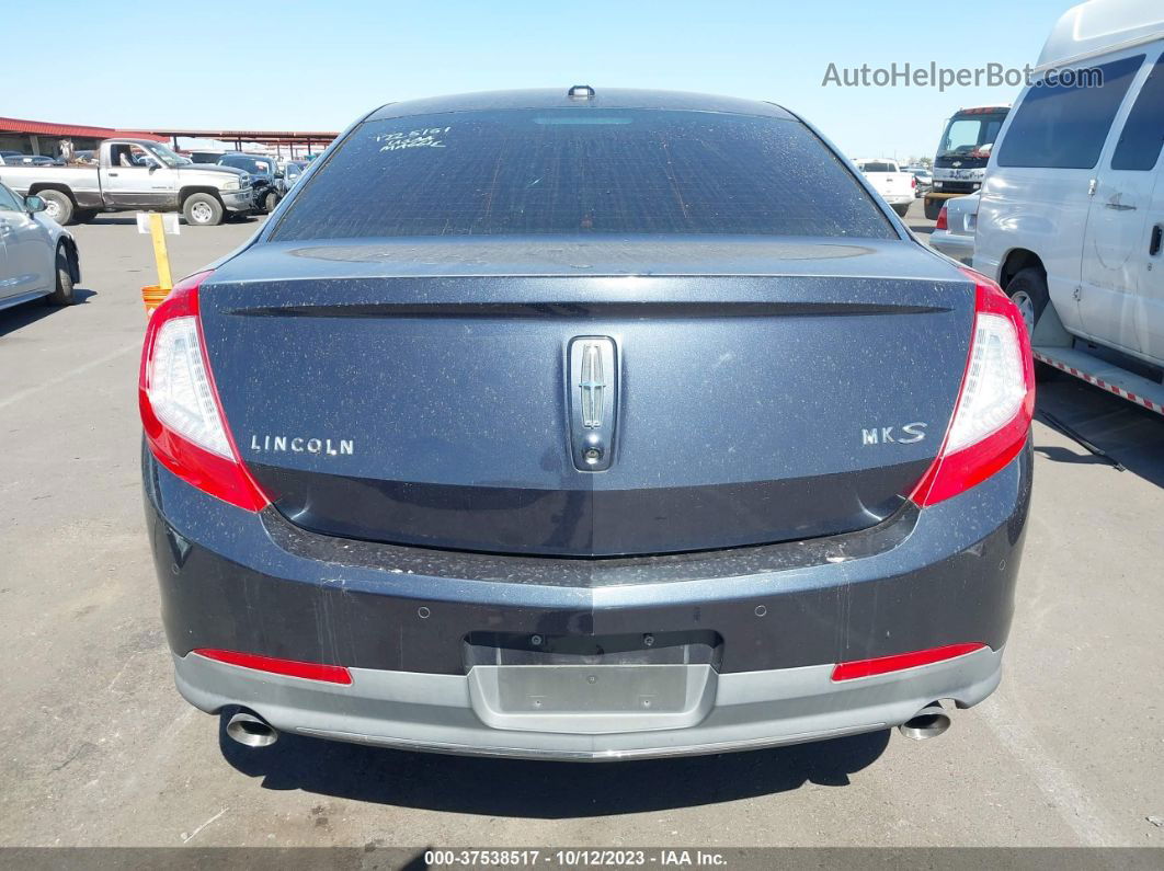 2014 Lincoln Mks Черный vin: 1LNHL9DK6EG604219