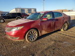 2014 Lincoln Mks  Maroon vin: 1LNHL9DK6EG605967