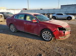 2014 Lincoln Mks  Maroon vin: 1LNHL9DK6EG605967