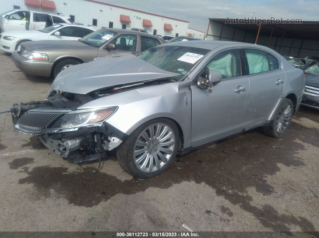 2014 Lincoln Mks   Серебряный vin: 1LNHL9DK6EG607377