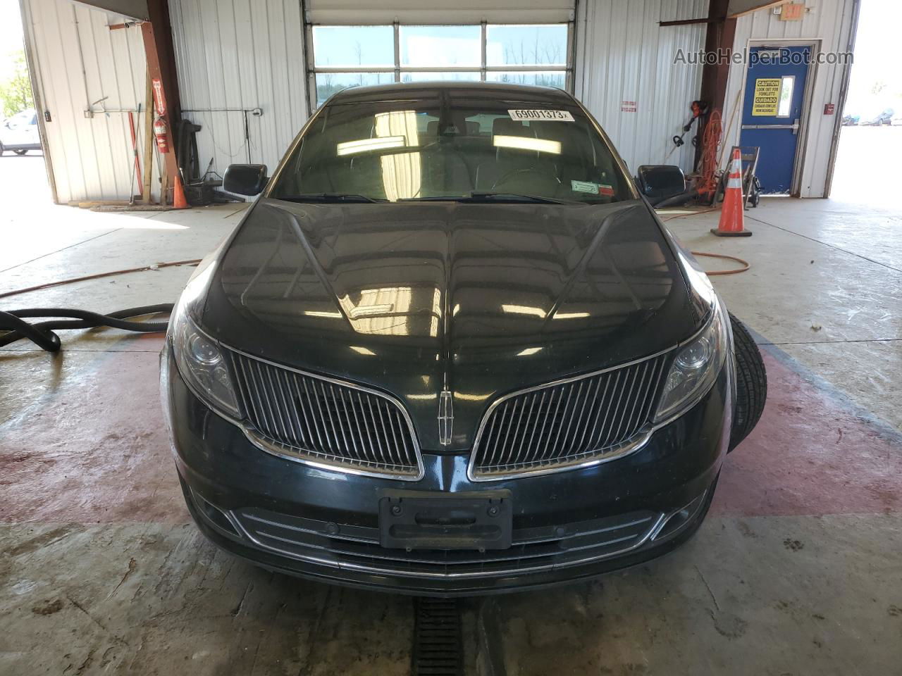 2014 Lincoln Mks  Blue vin: 1LNHL9DK6EG607959