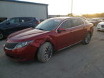 2014 Lincoln Mks  Красный vin: 1LNHL9DK6EG611977