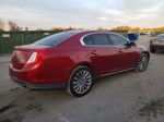 2014 Lincoln Mks  Красный vin: 1LNHL9DK6EG611977