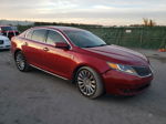 2014 Lincoln Mks  Красный vin: 1LNHL9DK6EG611977