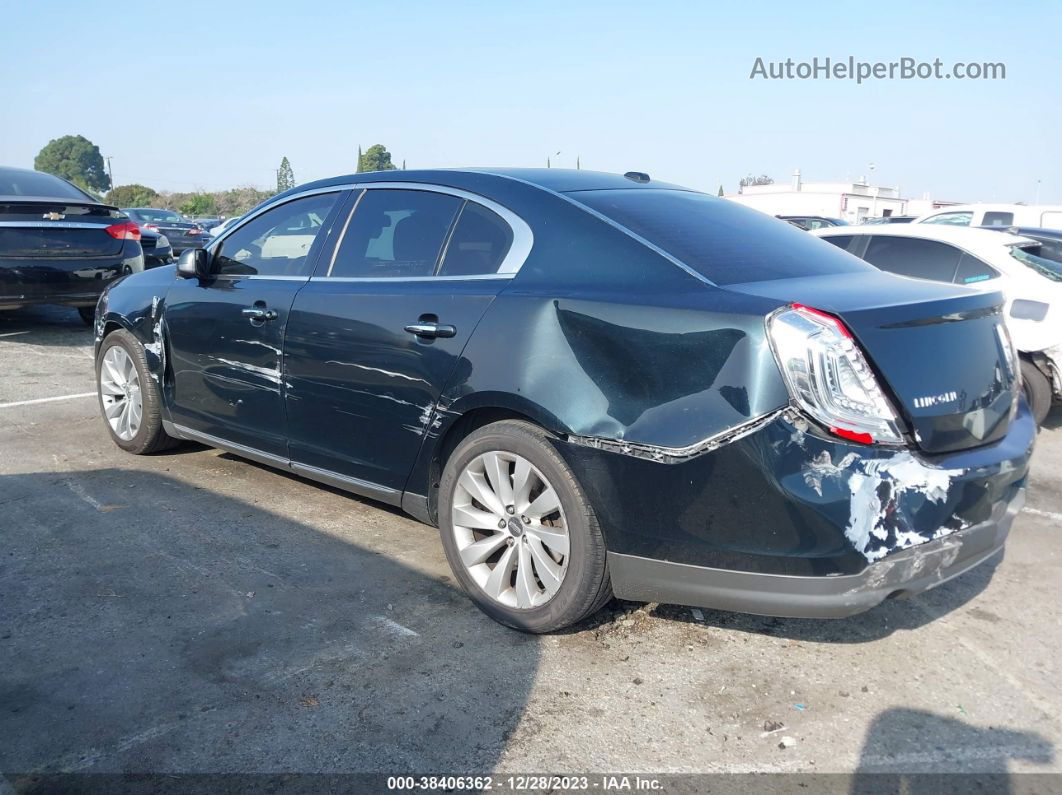 2014 Lincoln Mks Синий vin: 1LNHL9DK7EG600325