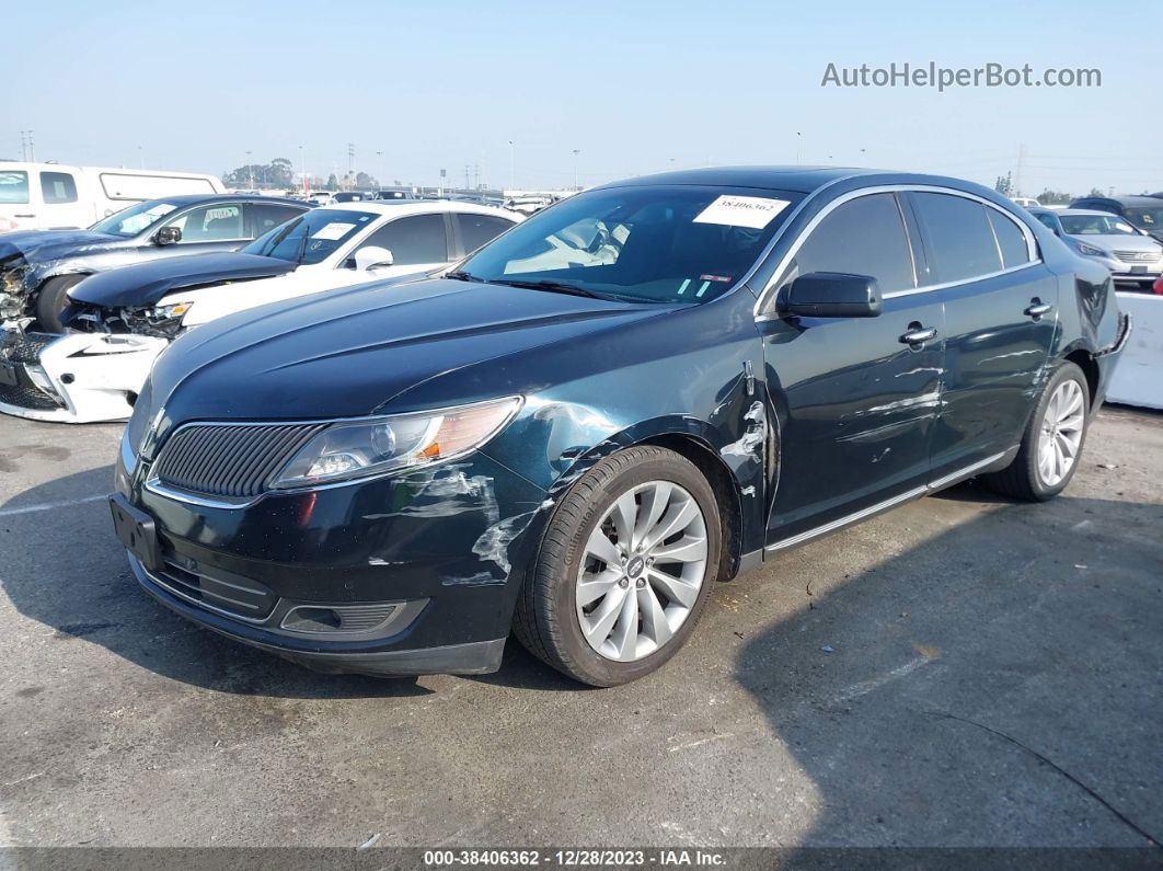 2014 Lincoln Mks Blue vin: 1LNHL9DK7EG600325