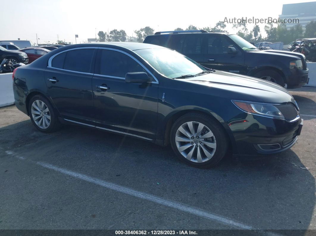 2014 Lincoln Mks Синий vin: 1LNHL9DK7EG600325