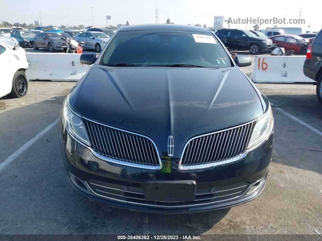 2014 Lincoln Mks Синий vin: 1LNHL9DK7EG600325