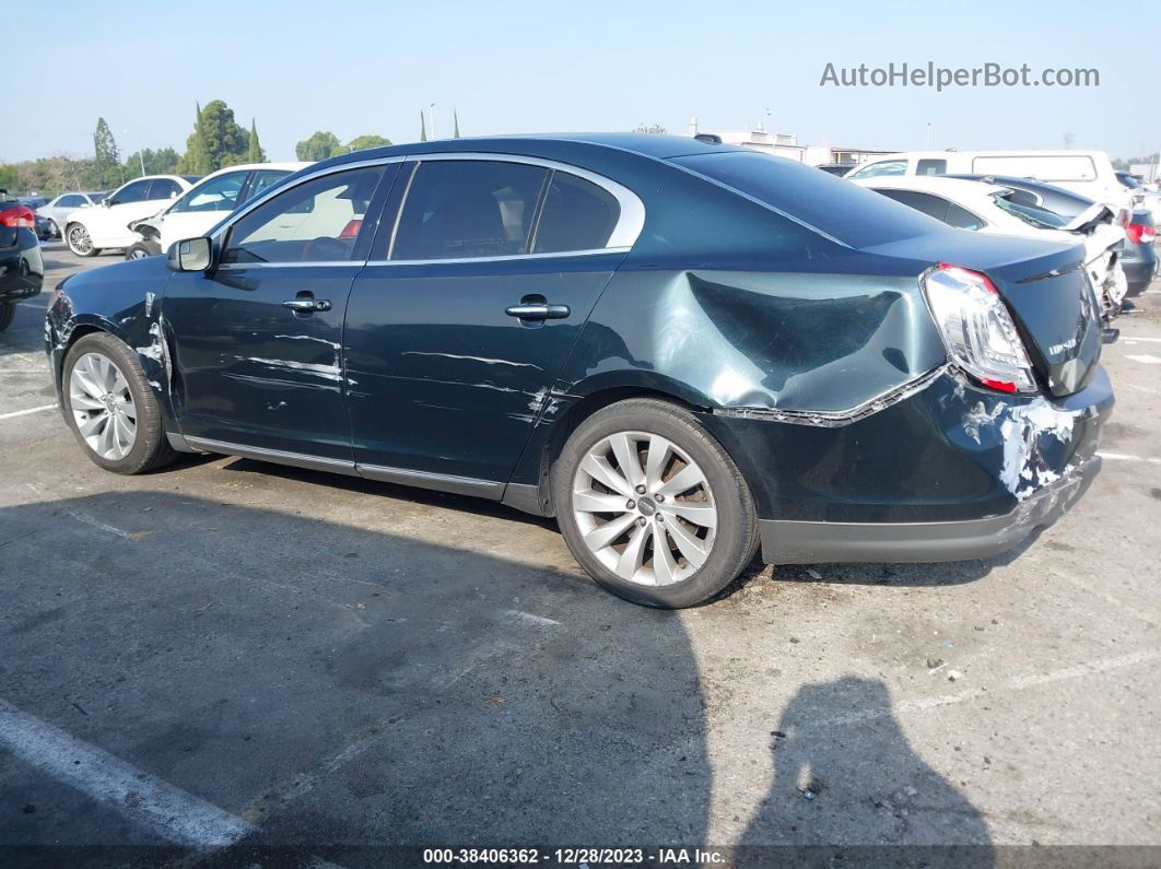 2014 Lincoln Mks Blue vin: 1LNHL9DK7EG600325