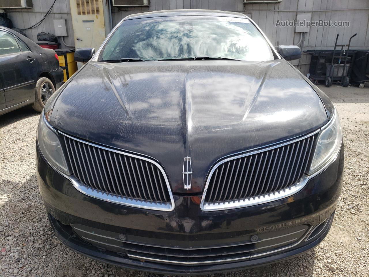 2014 Lincoln Mks  Black vin: 1LNHL9DK7EG602642