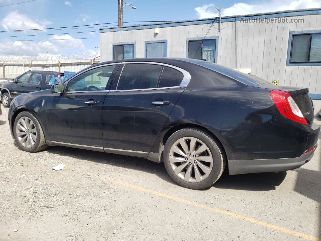 2014 Lincoln Mks  Black vin: 1LNHL9DK7EG602642