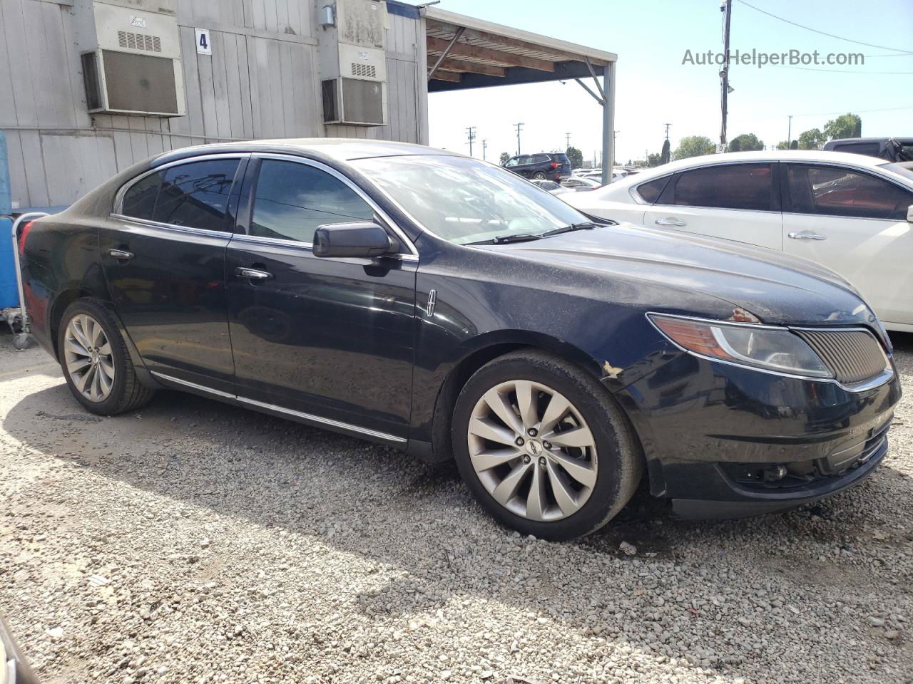 2014 Lincoln Mks  Черный vin: 1LNHL9DK7EG602642