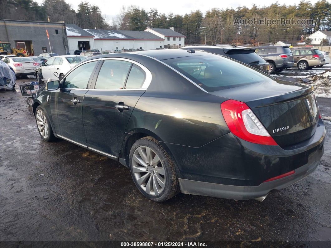 2014 Lincoln Mks   Black vin: 1LNHL9DK7EG606948