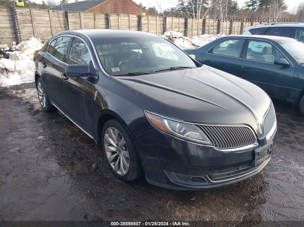 2014 Lincoln Mks   Black vin: 1LNHL9DK7EG606948