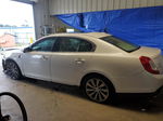 2014 Lincoln Mks  White vin: 1LNHL9DK7EG607677