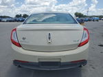 2014 Lincoln Mks  Cream vin: 1LNHL9DK7EG612345