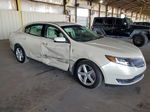 2014 Lincoln Mks  Cream vin: 1LNHL9DK7EG612832