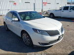 2014 Lincoln Mks   White vin: 1LNHL9DK8EG605453