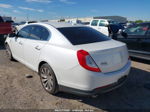 2014 Lincoln Mks   White vin: 1LNHL9DK8EG605453